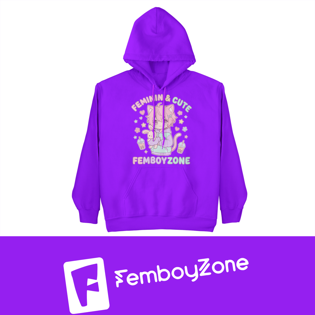 Femboy Hoodie - Cutness Edition