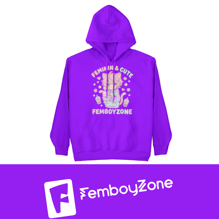 Femboy Hoodie - Cutness Edition
