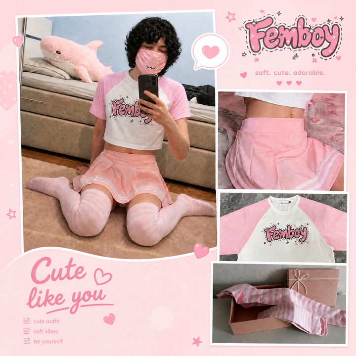 Pastel Dream Fit- Cute Like You
