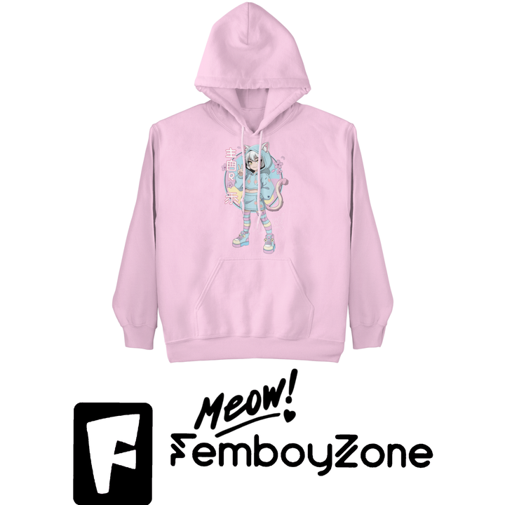 Neko Femboy Hoodie -  by Femboyzone