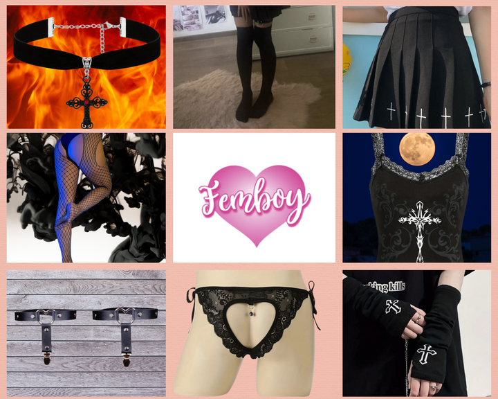 E-Boy FemboySet - Edition Dark Temptation