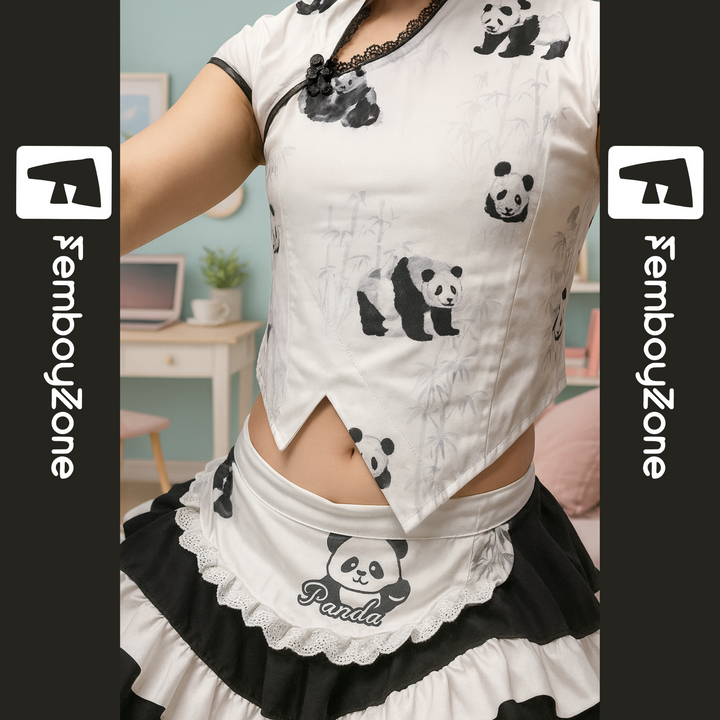 Moonpie Panda – Panda Femboy Set