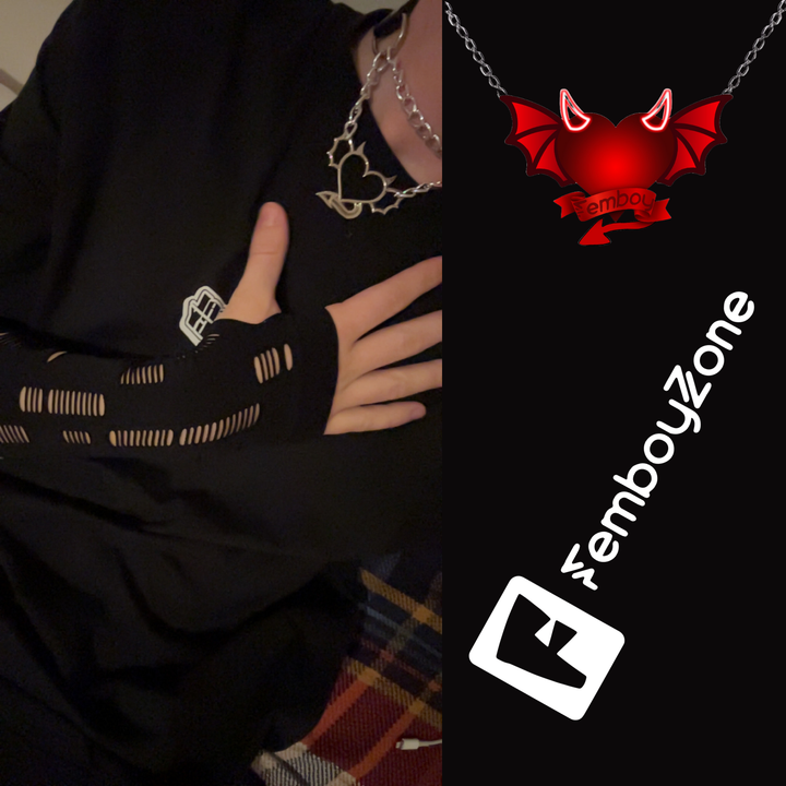 Cor Diabolicum Choker – Bound by Desire