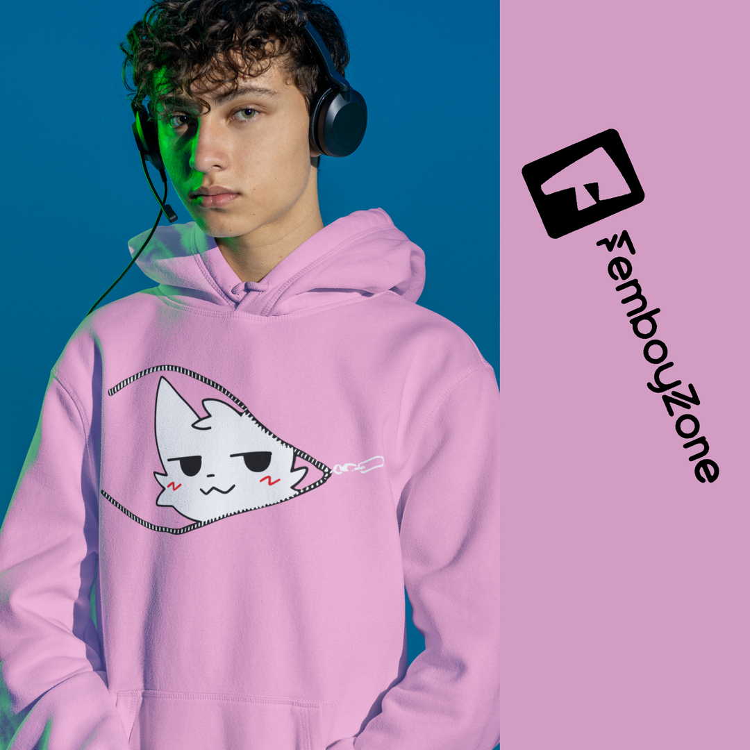 Boykisser Hoodie - You like kissing boys, don’t you?