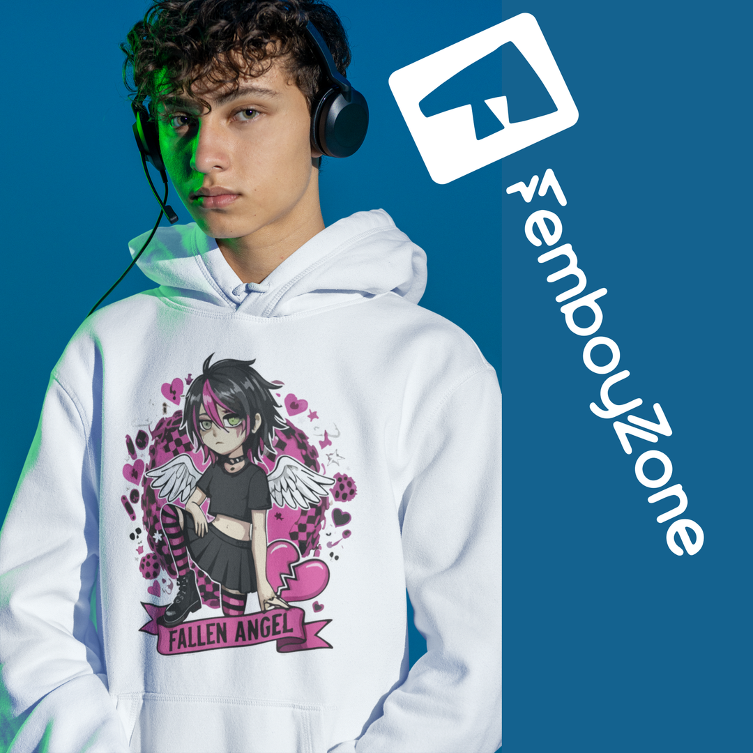Fallen Angel - EBoy Hoodie