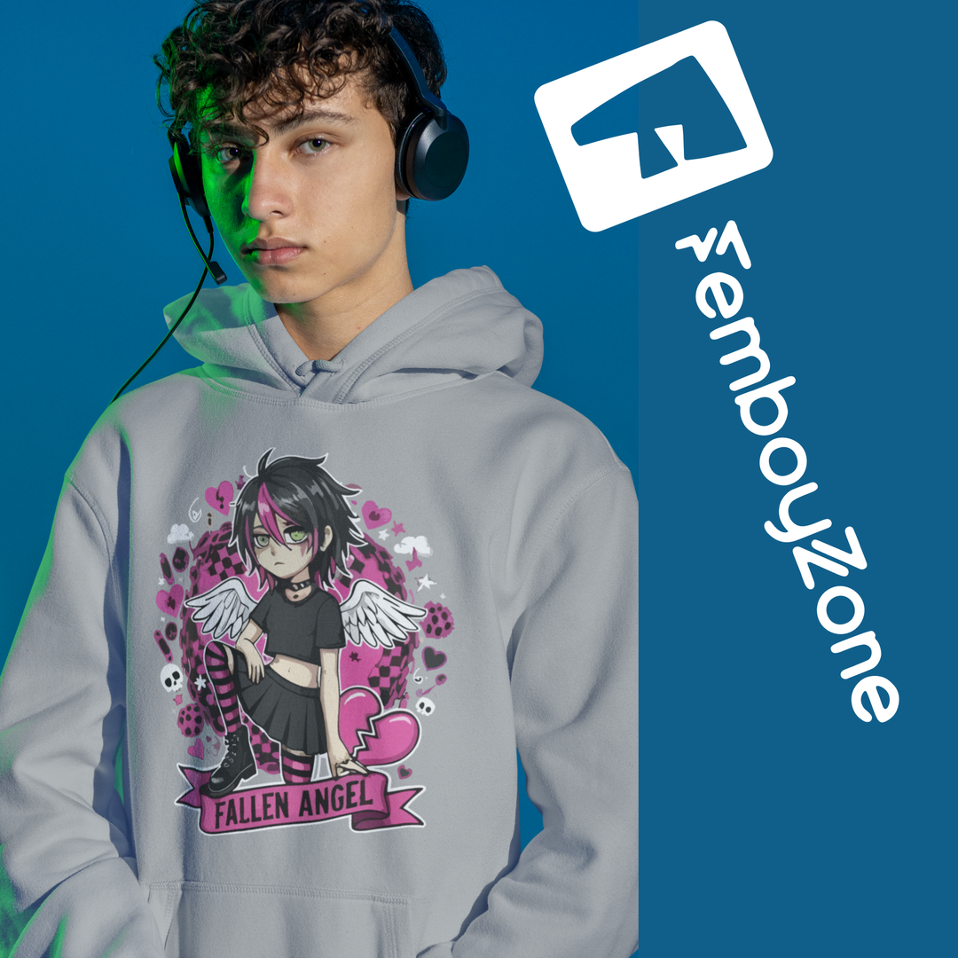 Fallen Angel - EBoy Hoodie