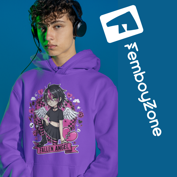 Fallen Angel - EBoy Hoodie