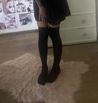 Xtra-Long Thigh High Socks, Cute Knee-High