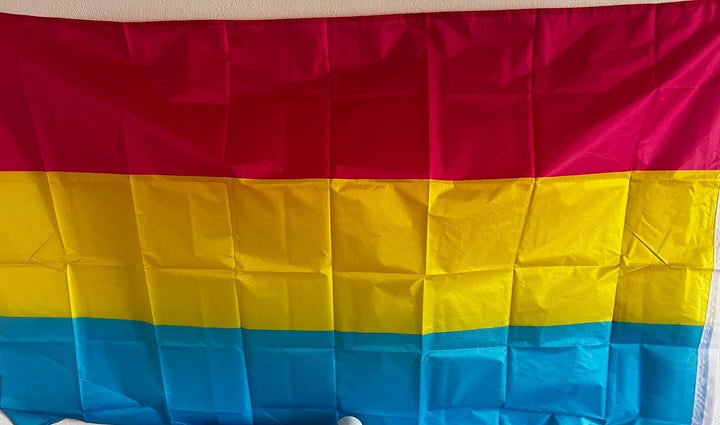 Femboy and LGBTQ Flag