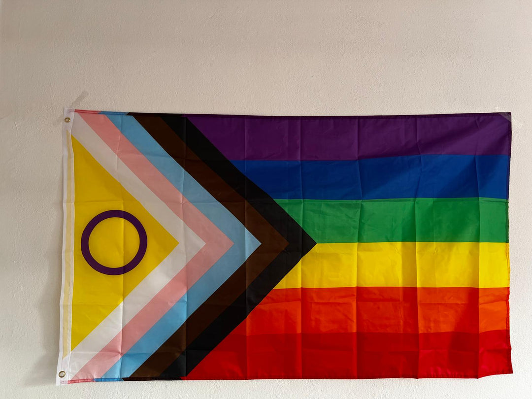 Femboy and LGBTQ Flag