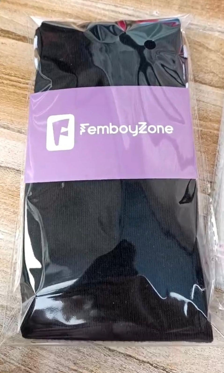 Exclusive Femboy Edition Thigh High Socks  - Your style. Your zone. cute, feminine, playful and hot!