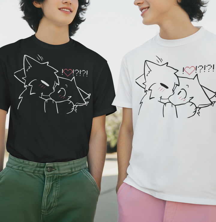 Boykisser Couple Shirt - Kollektion 2025