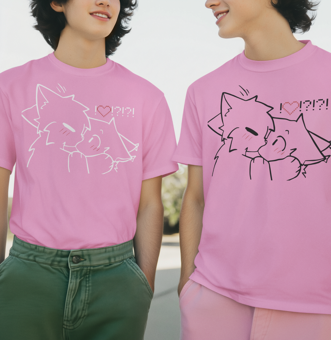 Boykisser Couple Shirt - Kollektion 2025