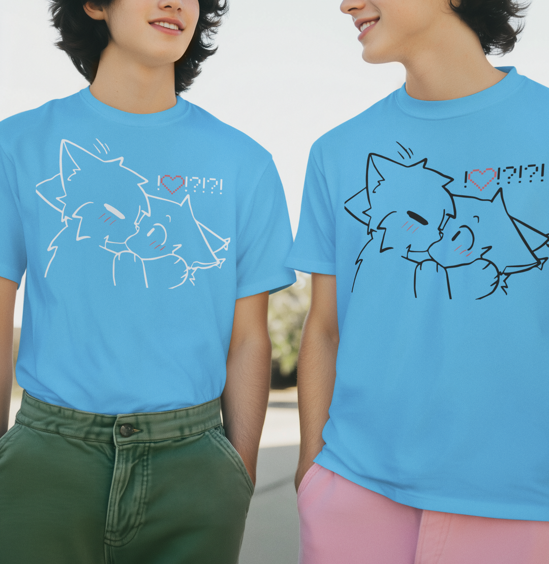 Boykisser Couple Shirt - Kollektion 2025