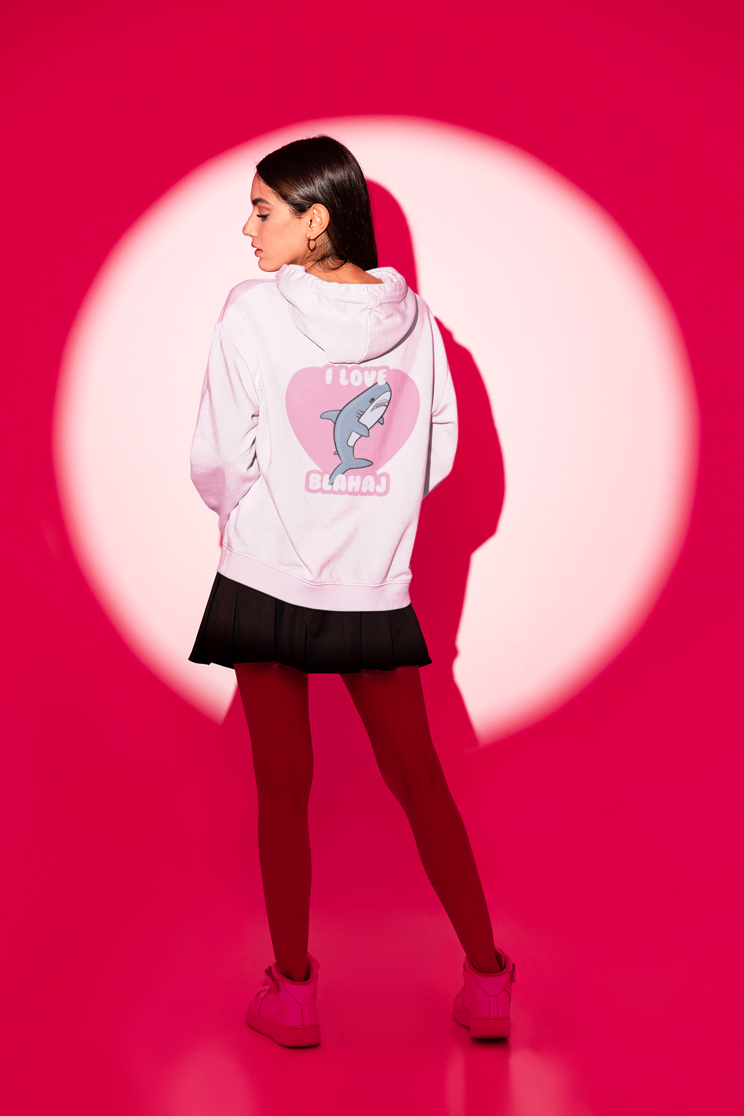 Cute Femboys Hoodie – BLÅHAJ Edition 2025 - Blahaj loves to cuddle