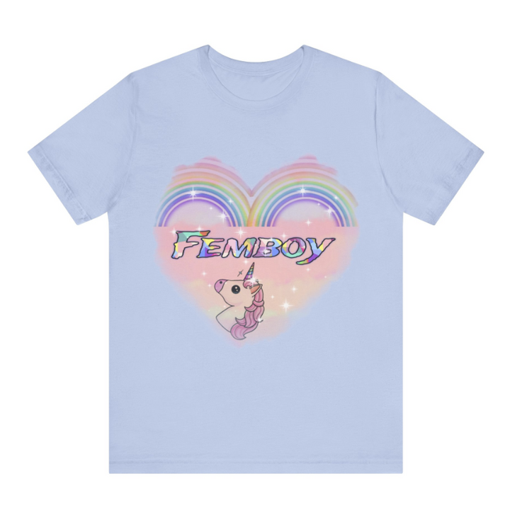 Femboy lgbtq shirt with  unicorn - which femboy are you?