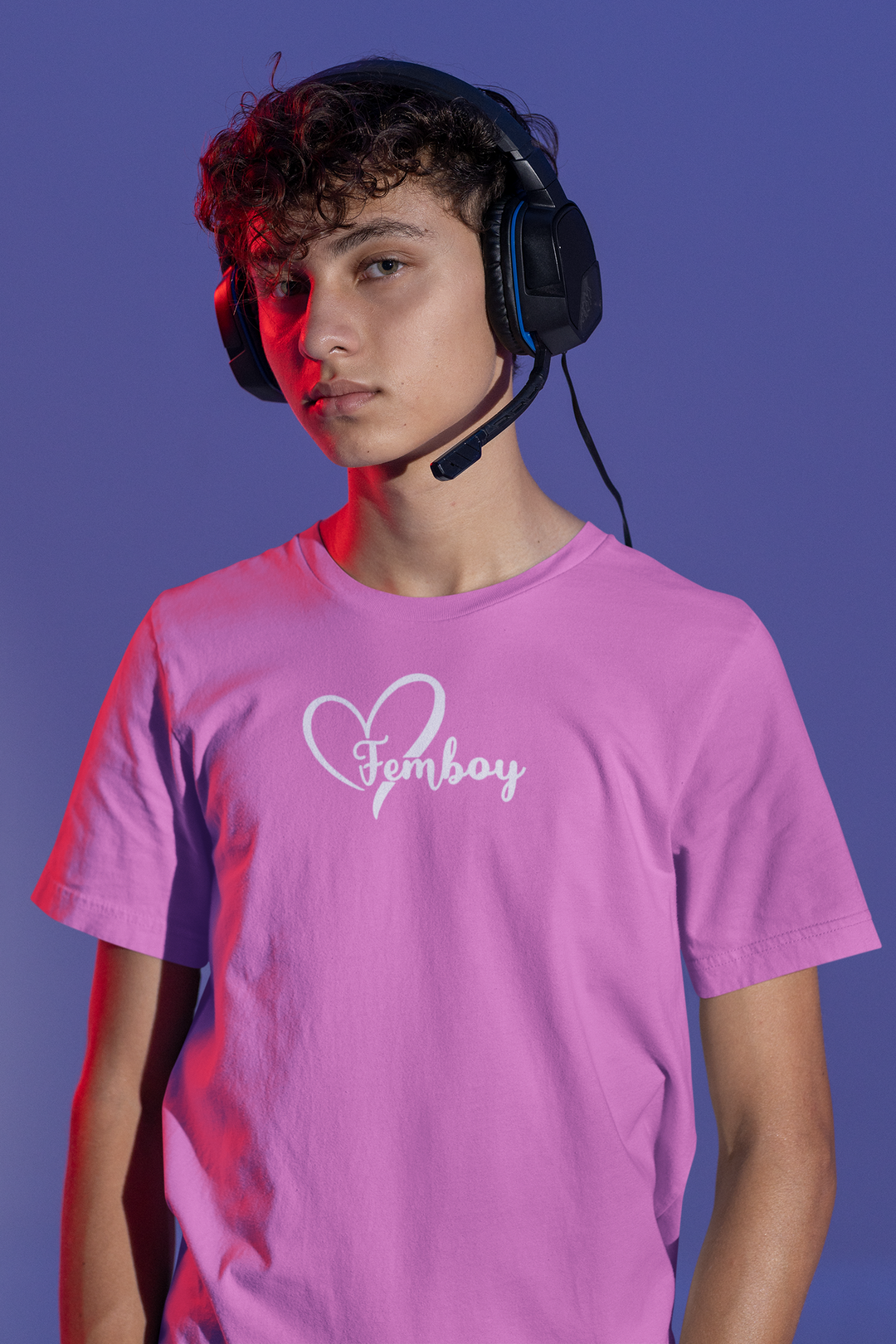 Femboy shirt with Femboy lettering