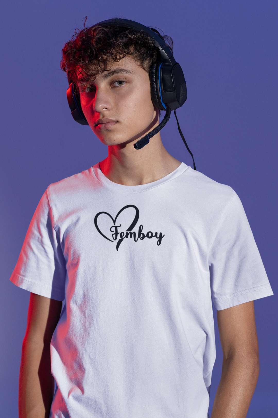 Femboy shirt with Femboy lettering