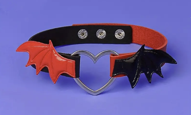 Bat Wing Choker