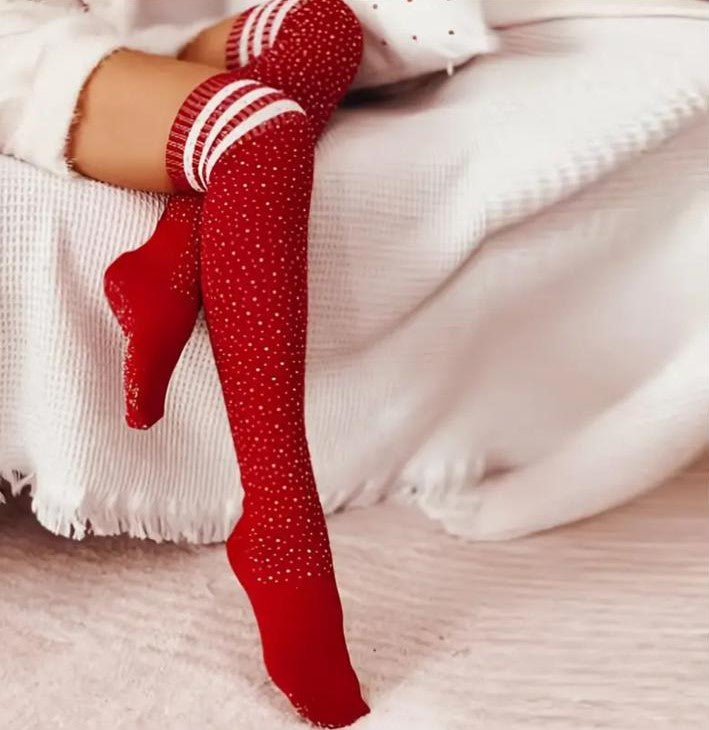 Cute Thigh High Socks