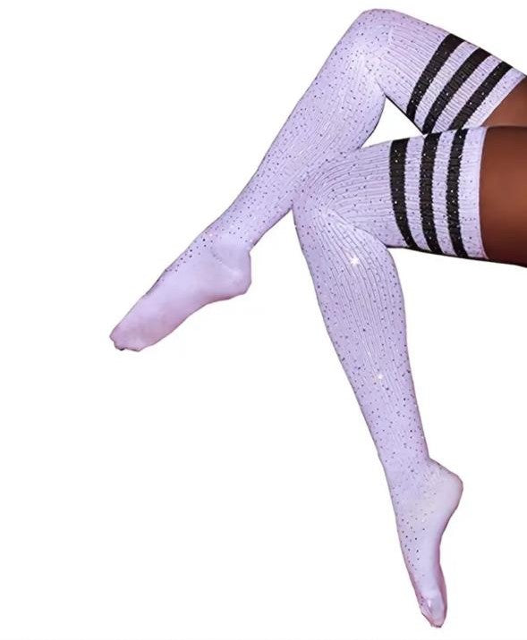 Cute Thigh High Socks