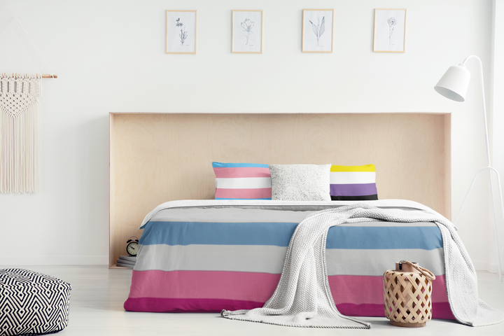 Femboy and LGBTQ Duvet Cover