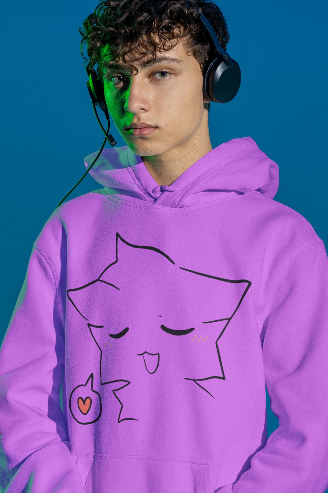 Boykisser Hoodie - I have a crush on a Femboy