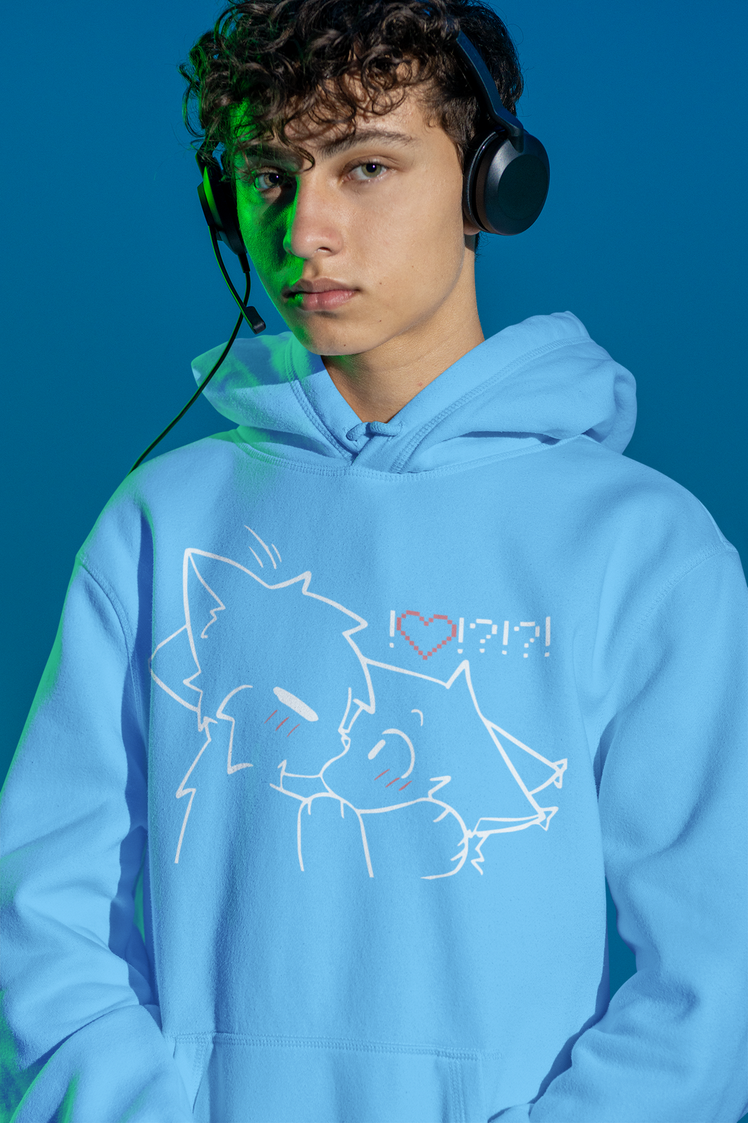 Boykisser Couple Hoodie - Kollektion 2025