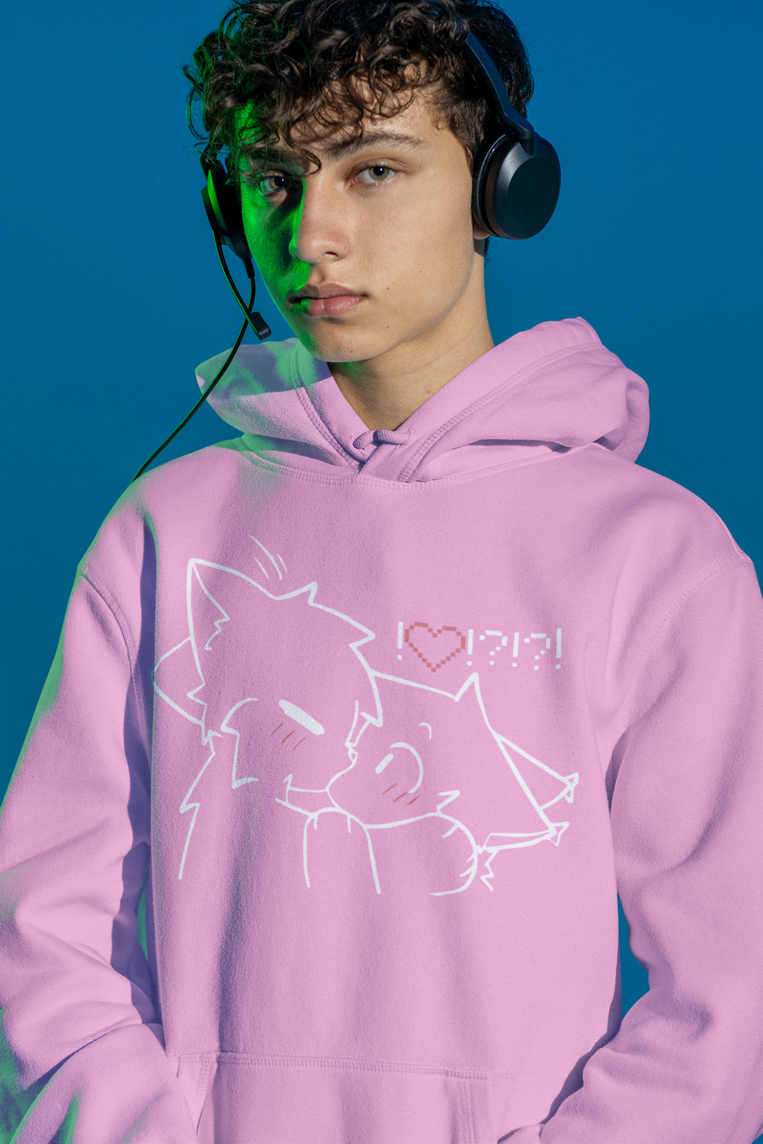 Boykisser Couple Hoodie - Kollektion 2025