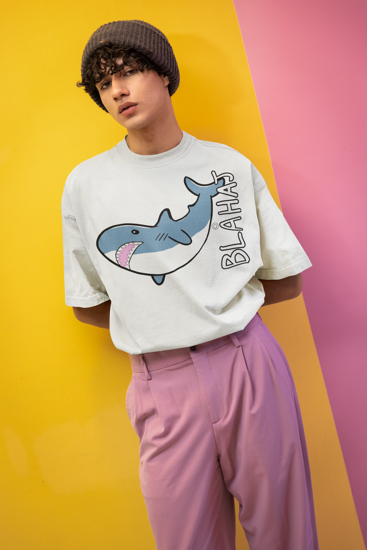 Cutes Femboys Shirt – BLÅHAJ Look Edition 2025 - Blahajs loves to cuddle