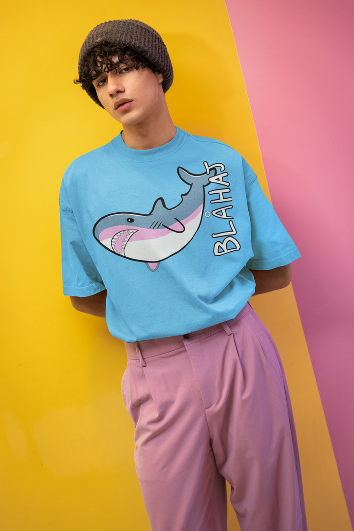 Cutes Femboys Shirt – BLÅHAJ Look Edition 2025 - Blahajs loves to cuddle