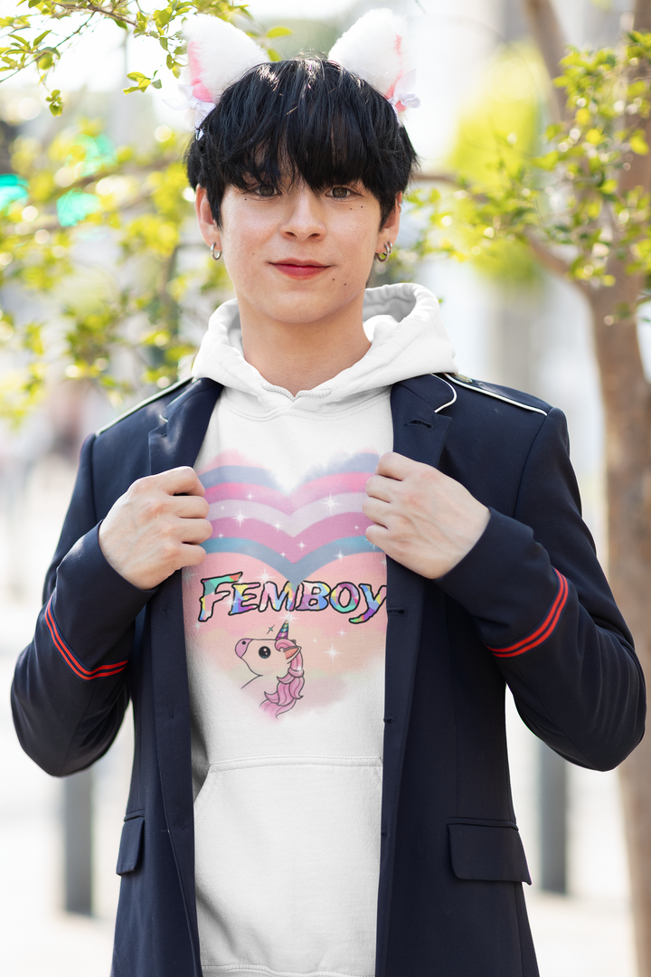 LGBTQ+ Femboy Pride Hoodie