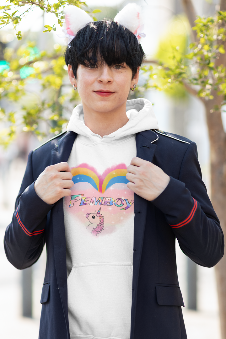 LGBTQ+ Femboy Pride Hoodie