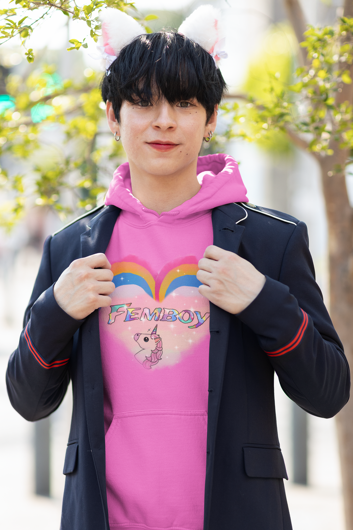 LGBTQ+ Femboy Pride Hoodie