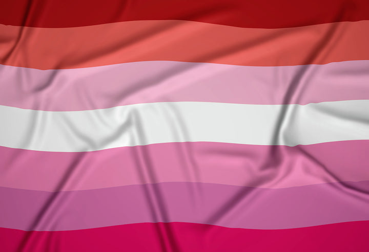 Femboy and LGBTQ Flag