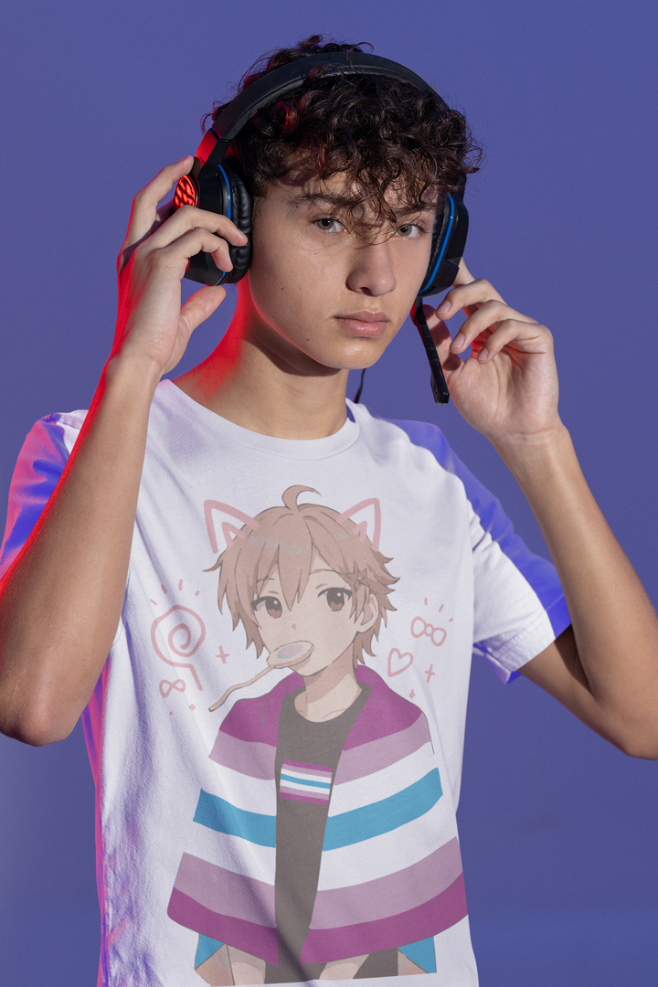 LGBTQ Neko Pride  Shirt