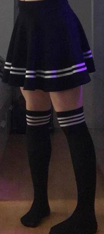 Premium Femboy Plaid Skirt, Y2K Style, Pleated Mini Skirt, Elastic Waist, Schoolgirl Skirt Cute and Sexy - Femboyzone